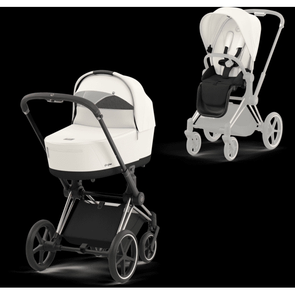 cybex PLATINUM Kombikinderwagen New Priam Priam Rosegold Off White