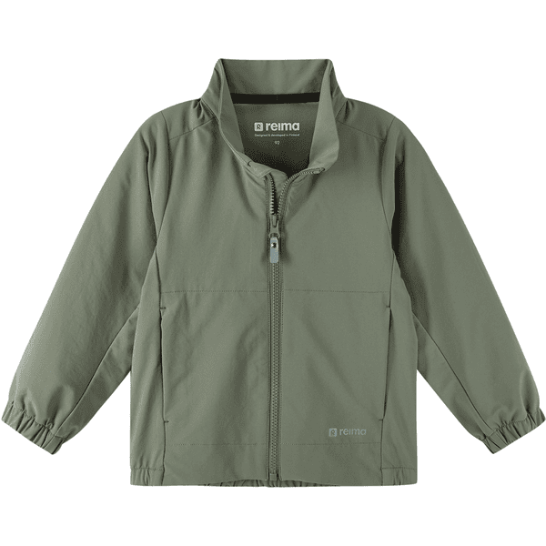 reima Outdoor veste Hiphei Greyish green 