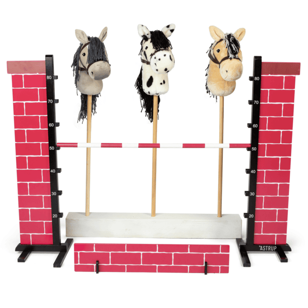 byASTRUP Hobby Horse Jump - Brick Wall