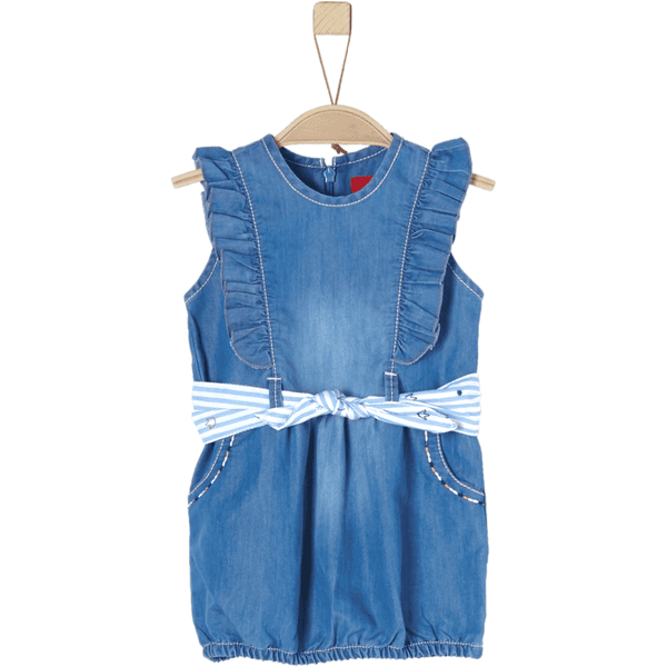 Wreed armoede Schaduw s.Oliver Girls Kleid blue denim non stretch - baby-markt.ch