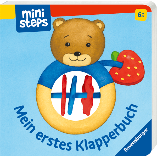 Ravensburger ministeps Mein erstes Klapperbuch