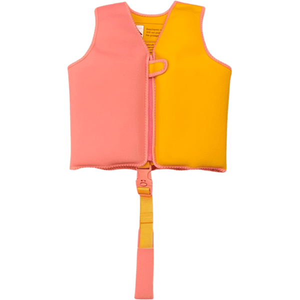 Swim Essentials Orange Pink Schwimmweste