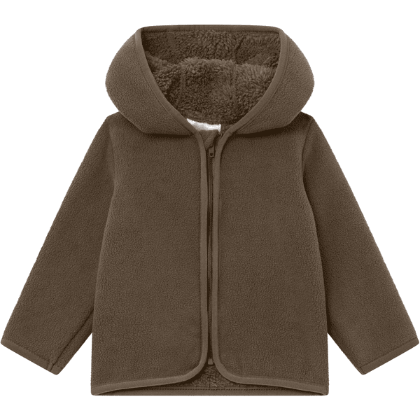 kindsgard Fleece Jacke kuddel braun