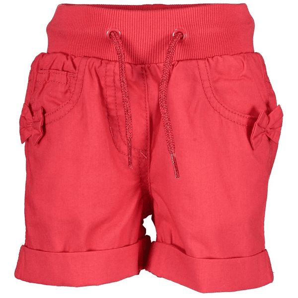 BLUE SEVEN  Zweet shorts rood