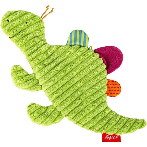 sigikid® Knistertuch Dino Kinderbunt