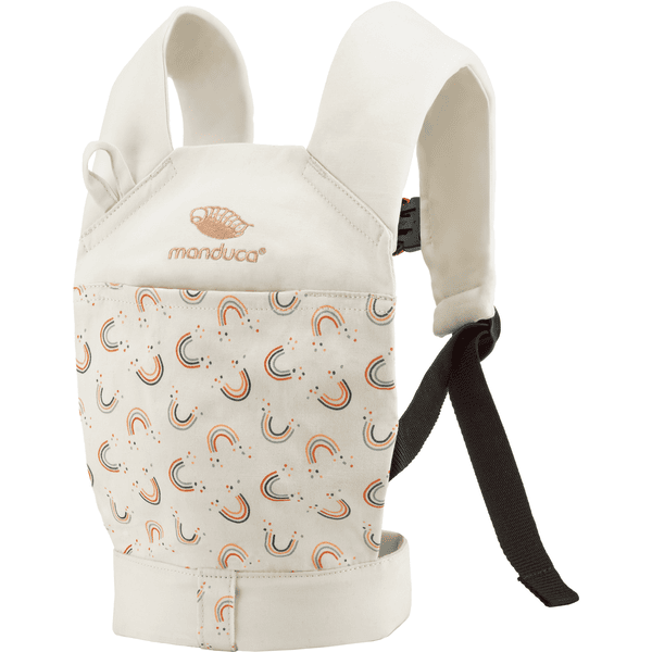 manduca Porte-bébé pour poupée coton édition limitée RainbowDay