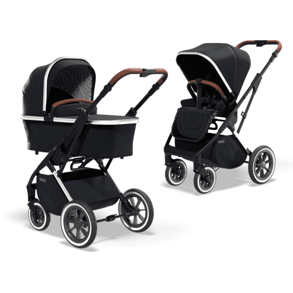 MOON Combi kinderwagen Rocca Limited Edition Navy Collection 2022