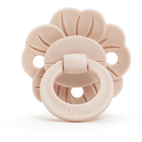 Elodie Bloom powder Chupete de silicona a partir de 3 meses, rosa