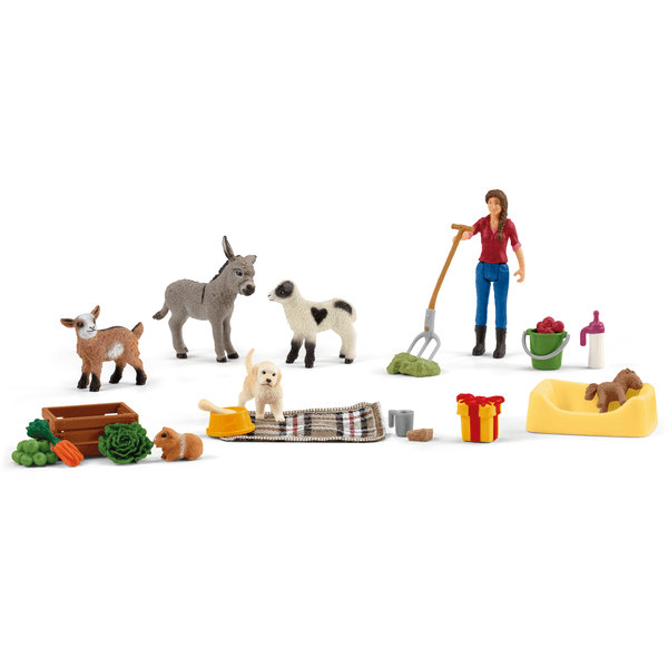 Granja schleich best sale