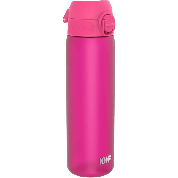 ion8 Lækagesikker drikkeflaske 500 ml pink