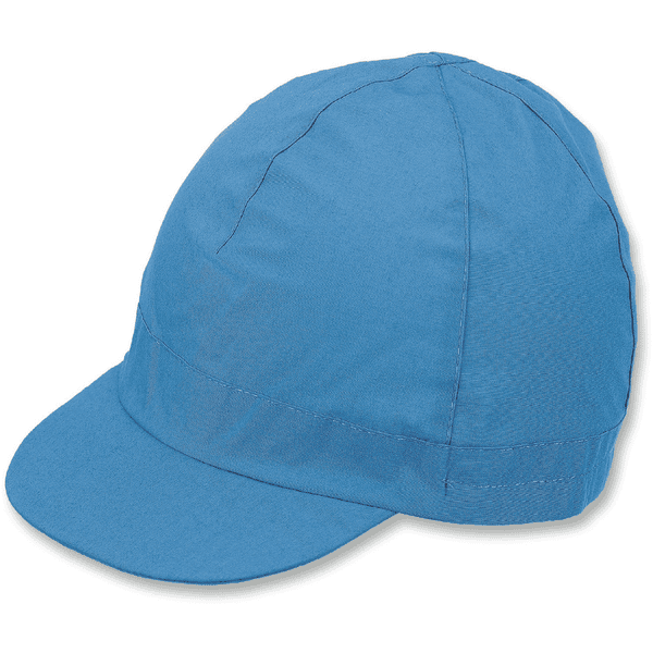Sterntaler peaked cap fløjlsblå 