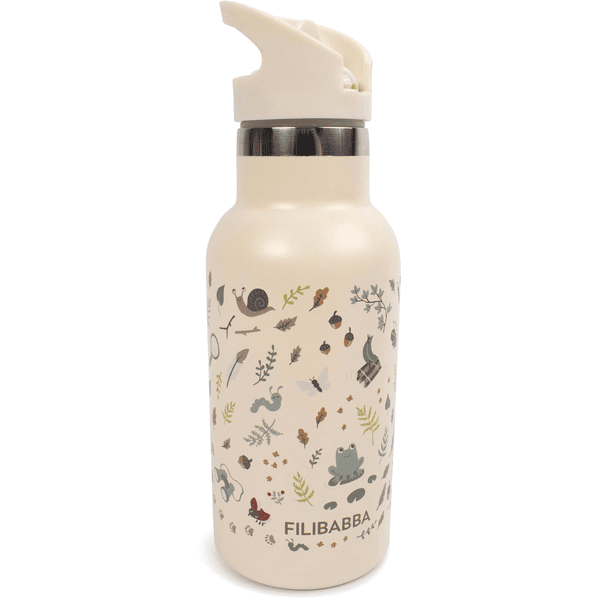 Filibabba Trinkflasche aus rostfreiem Edelstahl - Little Wonders