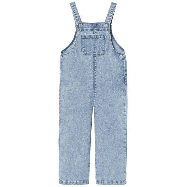 name it Latzhose Nmfmaja Medium Blue Denim