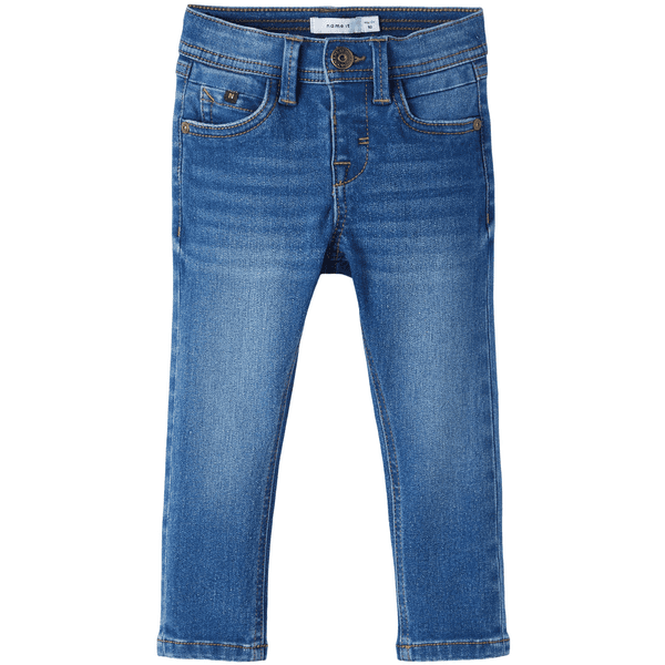 name it Džíny Nmmsilas Medium Blue Denim