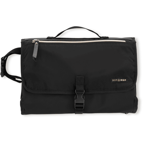 Bolso cambiador Skip Hop Envi Luxe Eco negro