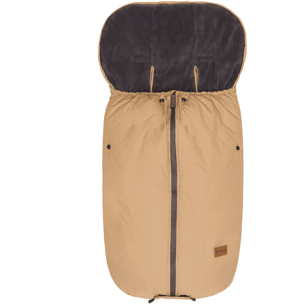 fillikid Winterfußsack Kamet Polyester cappuccino