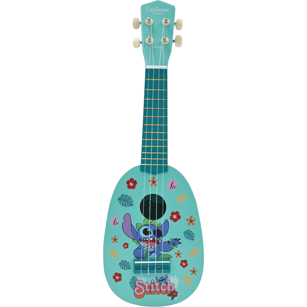 LEXIBOOK Disney-søm for ukulele laget av tre med nylonstrenger 21 tommer / 53 cm