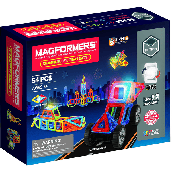 MAGFORMERS ® Dynamic Flitsset