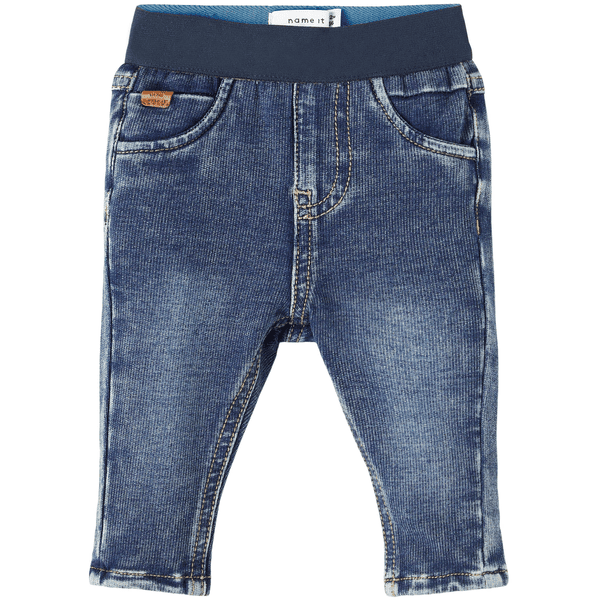 name it Džíny Nbmsilas Dark Blue Denim 