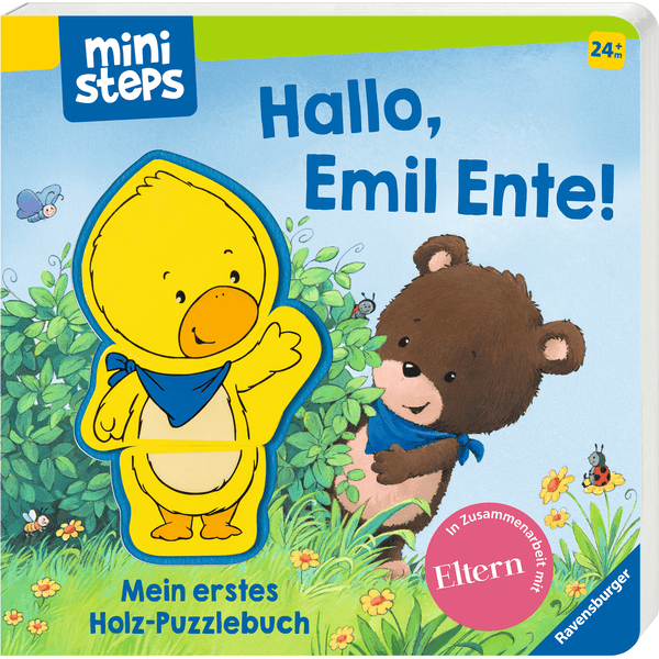 Ravensburger ministeps® Hallo, Emil Ente!