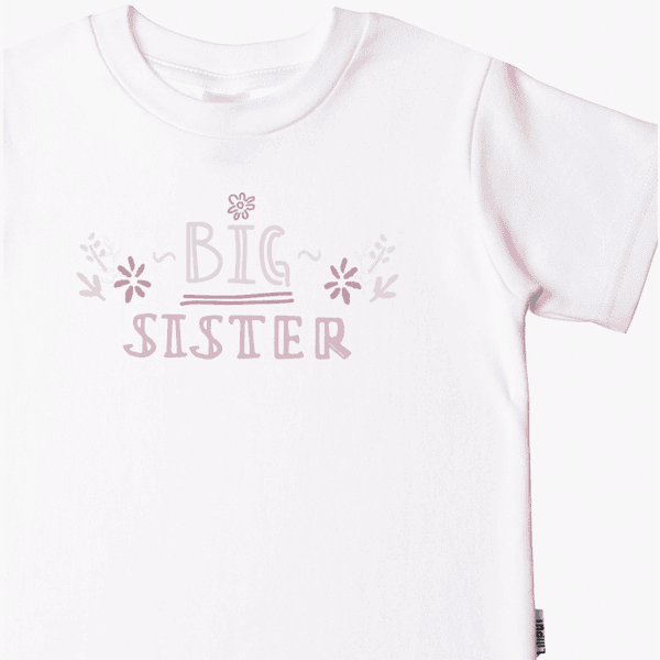 Liliput weiß Big Sister T-Shirt