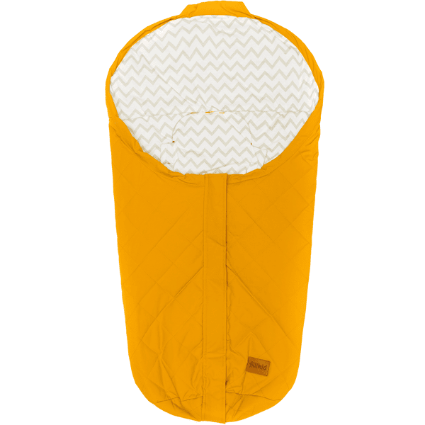 fillikid Sommerfußsack Light Small Gruppe 0 Curry