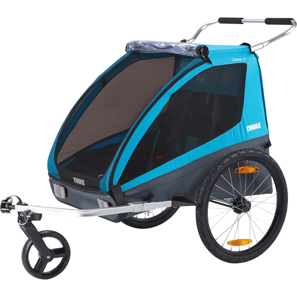 THULE Kinderfahrradanhänger Coaster XT Blue 