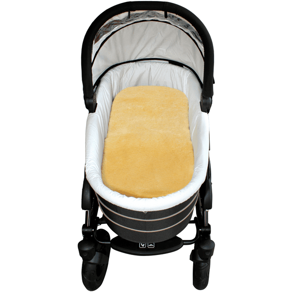 Lammfell Sitzauflage für Buggy/Kinderwagen