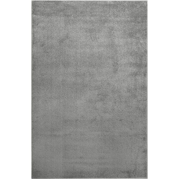Wecon home basics Kurzflorteppich Lotta silber