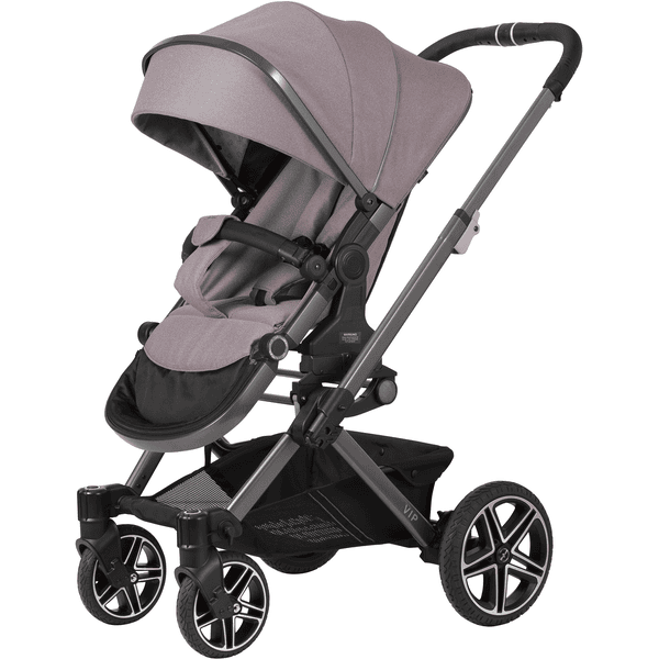 Hartan Kinderwagen Vip GTX Casual Collection lovely teddy (904) Gestellfarbe platin 