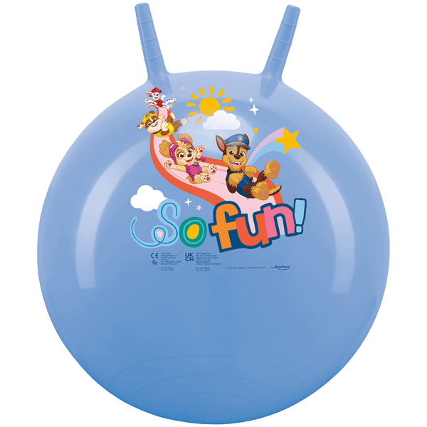 John® Sprungball Paw Patrol, 45 - 50 cm