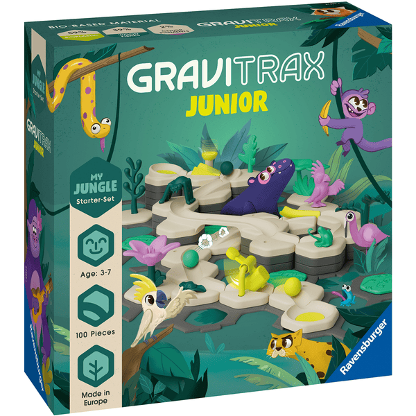 Ravensburger GraviTrax Junior Aloitussarja L Jungle (viidakko) 