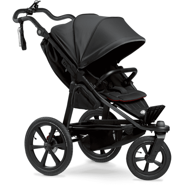 tfk barnvagn Pro svart/antracite