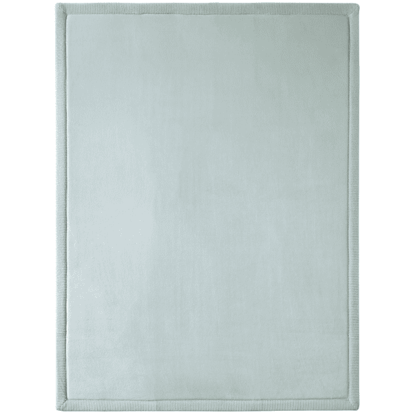 Hakuna Matte Fluwelen speelmat voor baby 200 x 150 cm, zacht mint