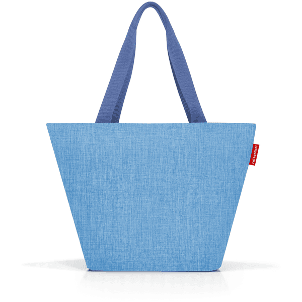 reisenthel ® shopper M twist azzurro