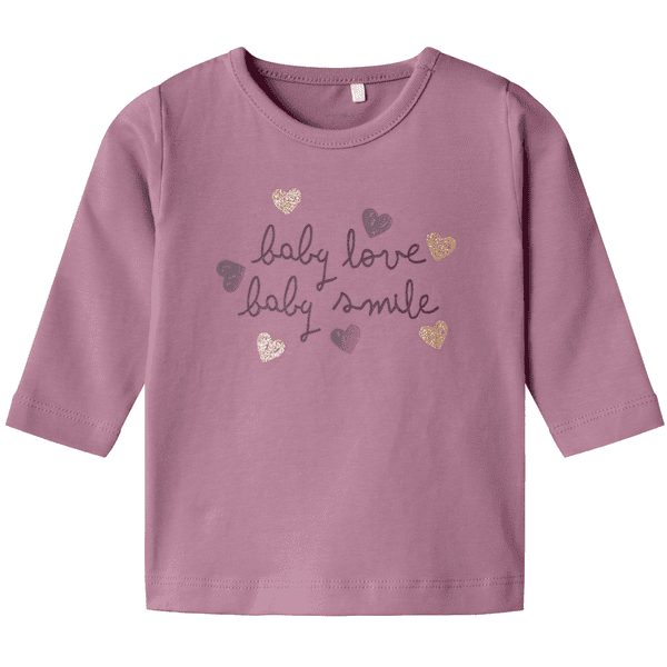 name it Camisa de manga larga Nbfneica Mauve Orchid