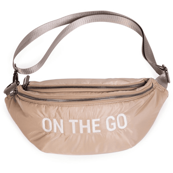 CHILDHOME Banana Bag On the go gesteppt beige