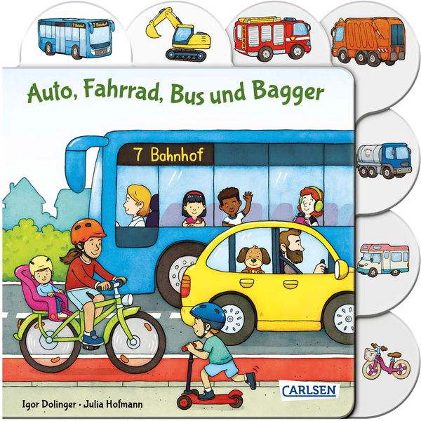 CARLSEN Auto, Fahrrad, Bus und Bagger