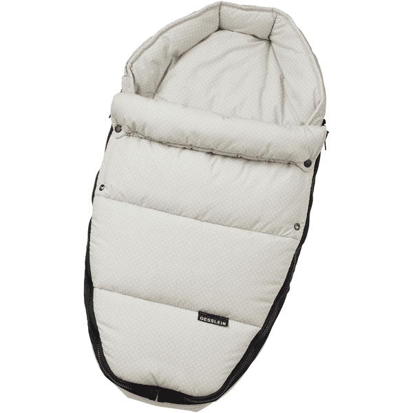 GESSLEIN Baby Nestchen, beige Tupfen