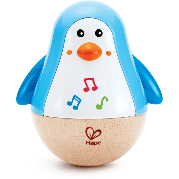 Hape Jouet musical pingouin Culbuto E0331