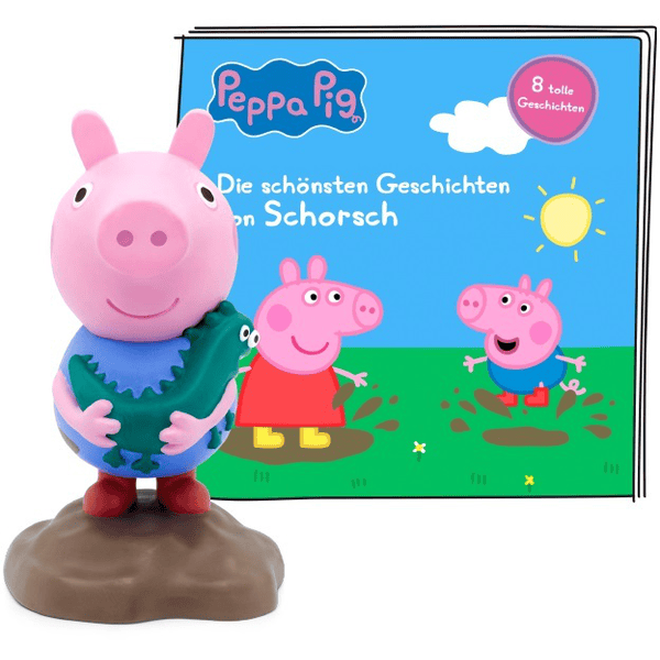 tonies® Peppa Pig - Die schönsten Geschichten von Schorsch