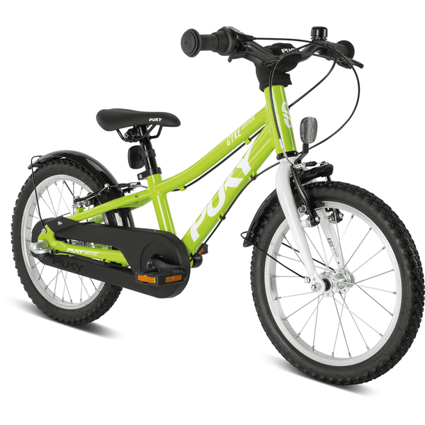 PUKY ® Bicycle CYKE 16-3 freewheel, fresh green / white 