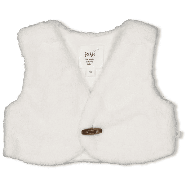 Feetje Gilet Teddy The Neutrals Nature