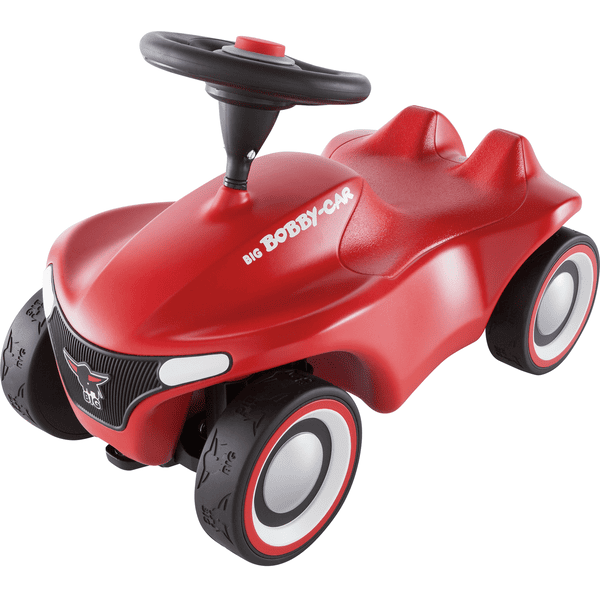 BIG Porteur enfant Bobby Car Neo, rouge