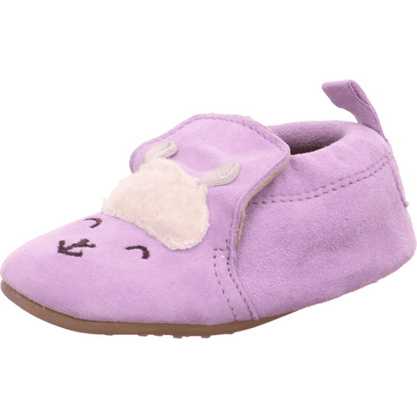 superfit Krabbelschuh Papageno Lila (mittel)