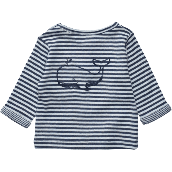 STACCATO  T-shirt bleu marine à rayures