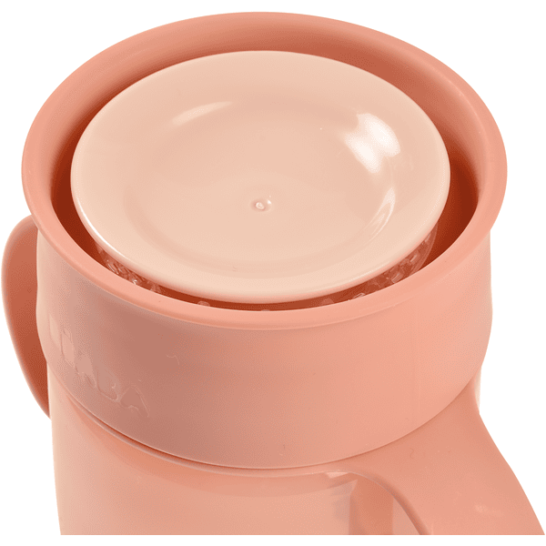 Tazza Mug con Coperchio e Cucchiaio - Capacità 340 ml