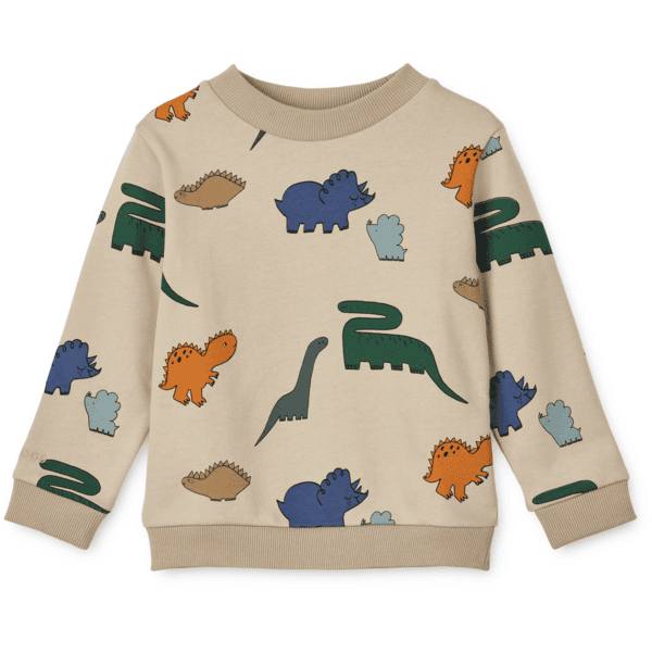 LIEWOOD Thora Sweatshirt Dinosaurs/mist