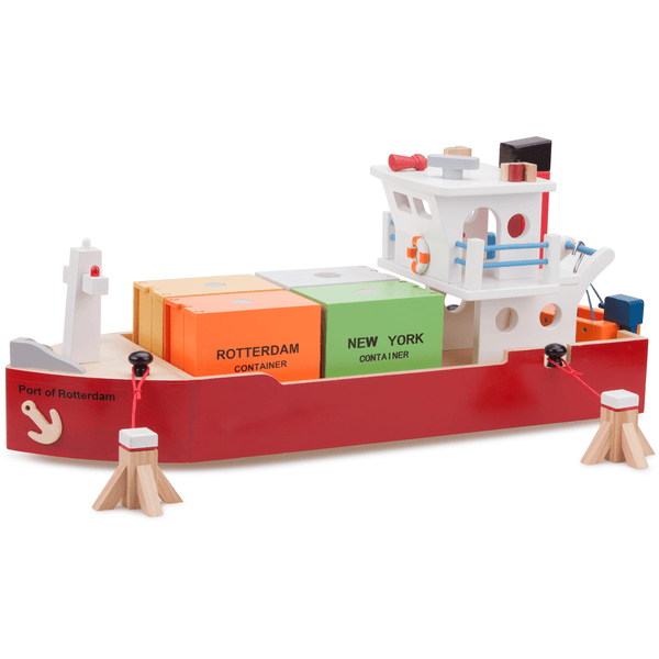 New Classic Toys Containerschiff