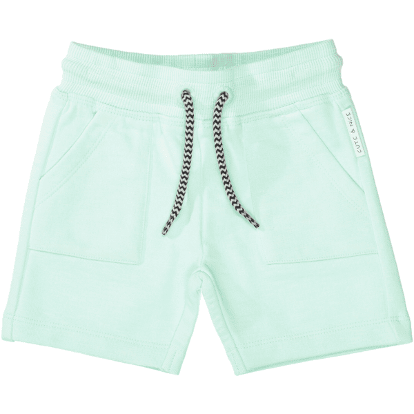 STACCATO  Sweat bermudas mint green 